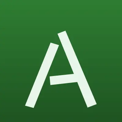 Адрине, магазин смешанных товаров, лого-визитка
