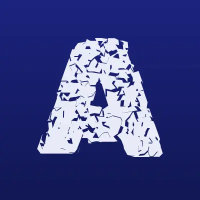 Автогарант, магазин автотоваров, лого-визитка