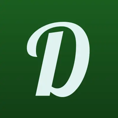 Danone, столовая, лого-визитка