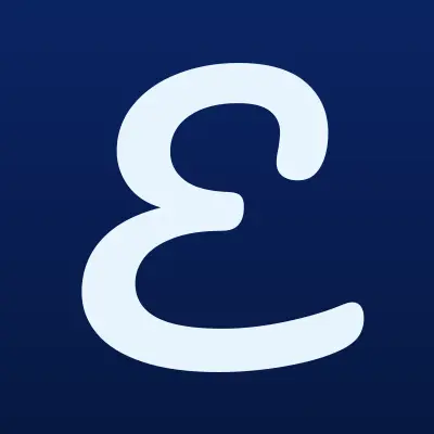 Енисей, сеть магазинов сельхоззапчастей, лого-визитка