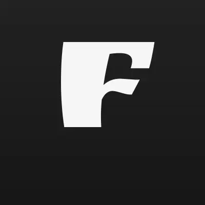 F-studio, студия женского фитнеса, лого-визитка