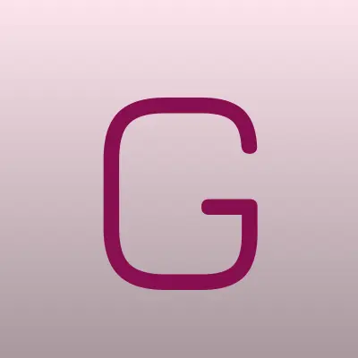 Gauranga, салон сувенирной продукции, лого-визитка