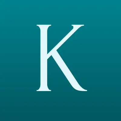 Калейдоскоп, сеть магазинов, лого-визитка