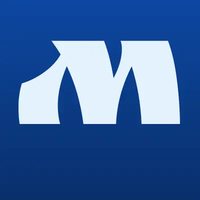 Магнит косметик, сеть магазинов косметики и бытовой химии, лого-визитка