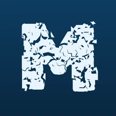 Макс Дент, стоматологическая поликлиника, лого-визитка