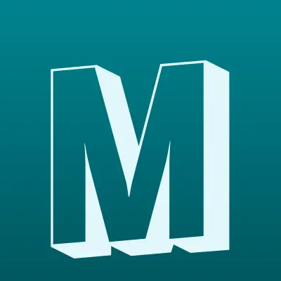 Modern, салон красоты, лого-визитка