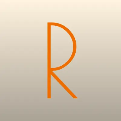 Rieker, сеть обувных салонов, лого-визитка