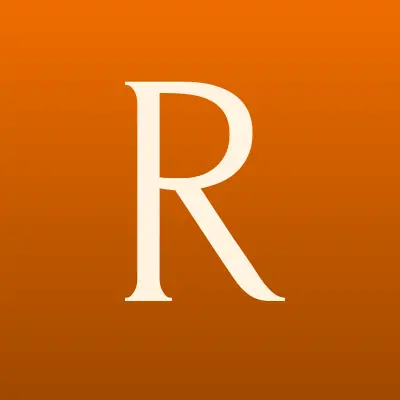 Русь Оптика, сеть салонов, лого-визитка