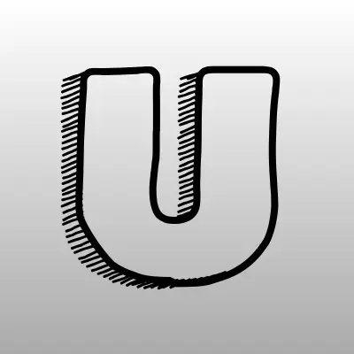 Унион, сеть магазинов смешанных товаров, лого-визитка