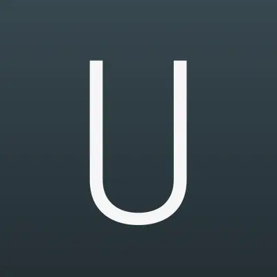 Юта, сеть магазинов товаров для дома, лого-визитка