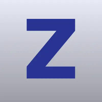 Zooрай, сеть магазинов товаров для животных, лого-визитка